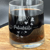Whiskyglas mit Wunschgravur, Patentante, Trinkglas, personalisierte Geschenke