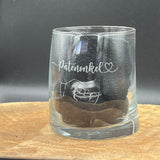 Whiskyglas mit Wunschgravur, Patenonkel, Trinkglas, personalisierte Geschenke