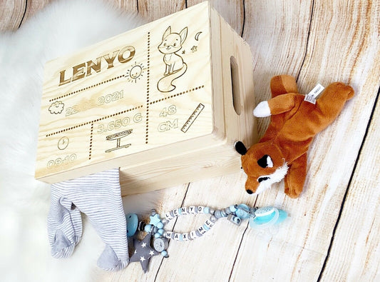 Erinnerungsbox | Lenyo | Tiermotive | Geburt