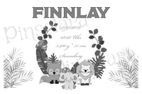 Erinnerungsbox | Finnlay | Tiermotive | Geburt | personalisierte Geschenke